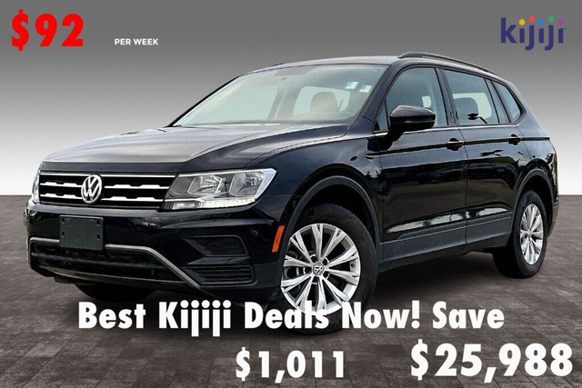 2021 Volkswagen Tiguan AWD TRENDLINE in Cars & Trucks in Edmonton
