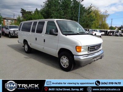 2007 Ford E350 15 Passenger