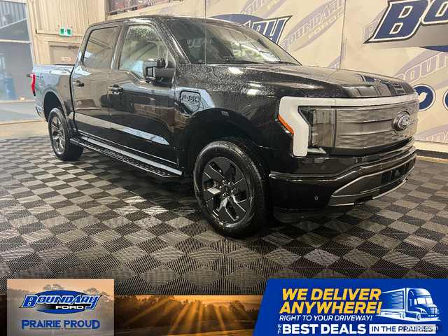2023 Ford F-150 Lightning Dual EMotor Lariat | Tow Tech/Max Tow in Cars & Trucks in Lloydminster