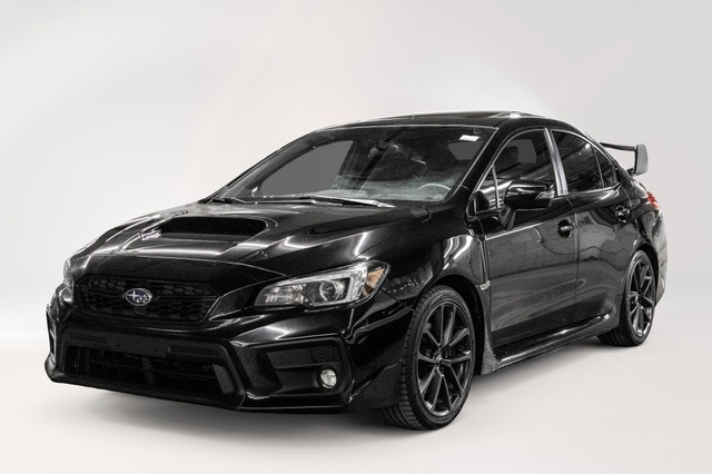 2019 Subaru WRX 4Dr 6sp Sport-tech * Cuir * Toit Ouvrant in Cars & Trucks in City of Montréal