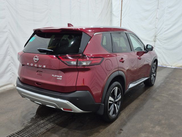 2023 Nissan Rogue Platinum AWD | Quilted Leather | Pano Roof in Cars & Trucks in Guelph - Image 4