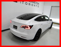 2020 TESLA MODEL 3 CARFAX VERIFIED, CLEAN TITLE, NO ACCIDENTS! 38,000KM AUTOMATIC TRANSMISSION WHITE... (image 4)