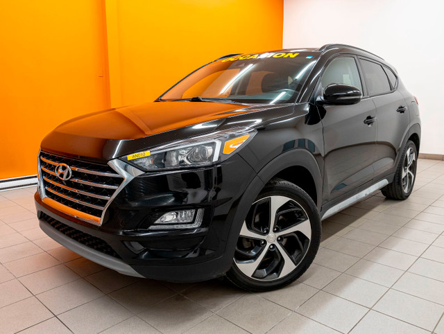 2019 Hyundai Tucson LUXURY AWD *TOIT* CUIR CAM 360 HAYON ÉLECT A in Cars & Trucks in Laurentides