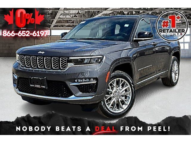 2025 Jeep Grand Cherokee Summit in Cars & Trucks in Mississauga / Peel Region