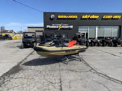 2025 Sea-Doo RXT-X™ 325 Metallic Tan / Lava Red PremiumThe RXT-X pairs a high octane attitude with e...
