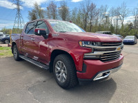 Leather Seats! Offering unprecedented power, efficiency and technology, this Chevy Silverado 1500 is... (image 1)