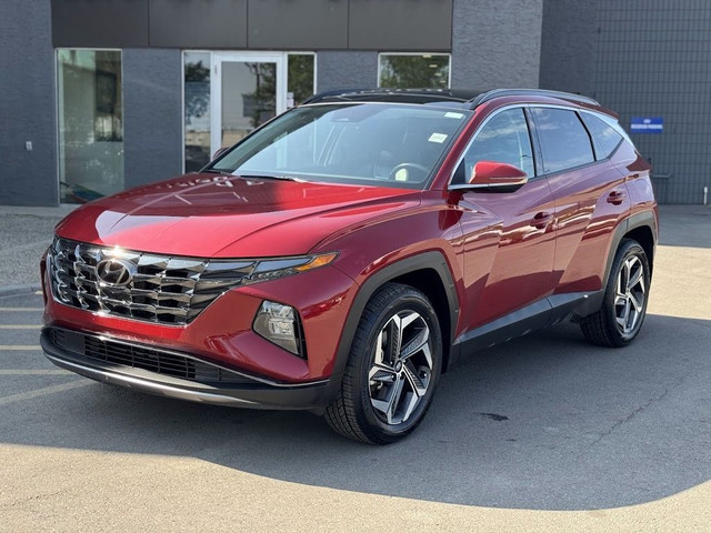 2022 Hyundai Tucson HYBRID LUXURY w/ AWD / LEATHER / PANORAMIC R in Cars & Trucks in Calgary - Image 2