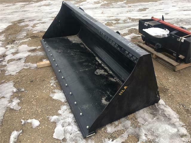 Skid steer Snow Removal Attachments-Blades,Buckets,Pushers in Heavy Equipment in Edmonton - Image 4