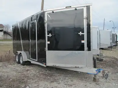 FRESH TRADE-2021 LIGHTNING -ALUMINUM DRIVE ON DRIVE OFF, RAMP'S FRONT AND REAR AS WELL AS A SIDE DOO...