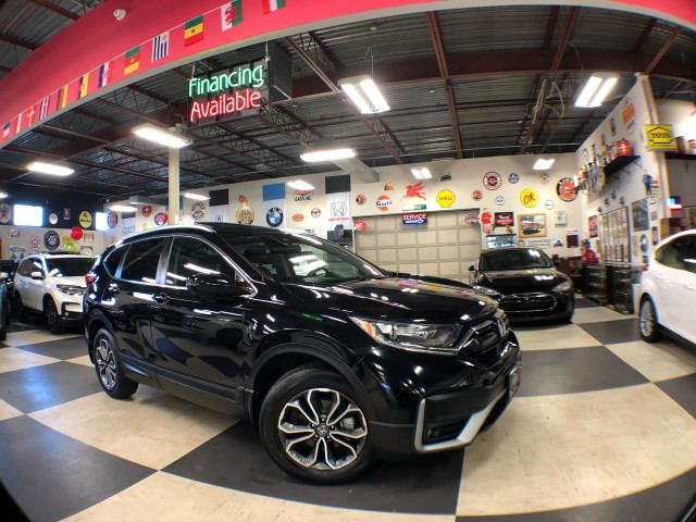 2021 Honda CR-V EX-L AWD LEATHER SUNROOF LANE/ASSIST B/SPOT CAME in Cars & Trucks in City of Toronto