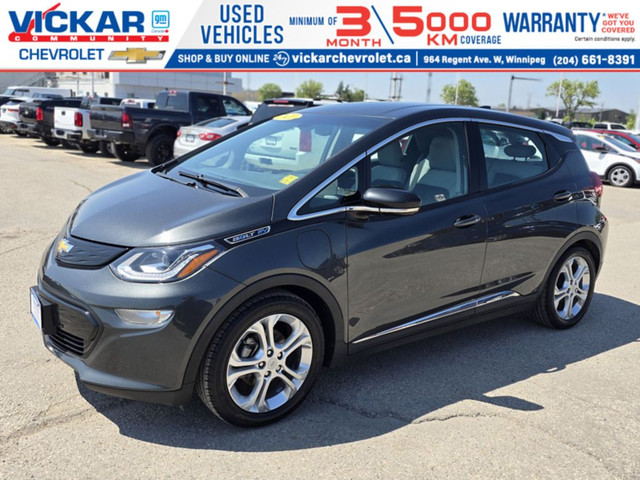 2021 Chevrolet Bolt EV LT | Heated Seats | Remote Start | Rear C in Cars & Trucks in Winnipeg