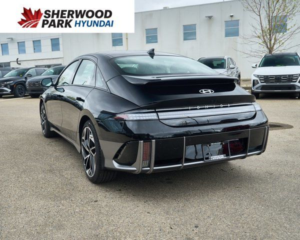 2025 Hyundai IONIQ 6 Pref AWD lng Rng Ulti | High Beam Assist in Cars & Trucks in Edmonton - Image 3