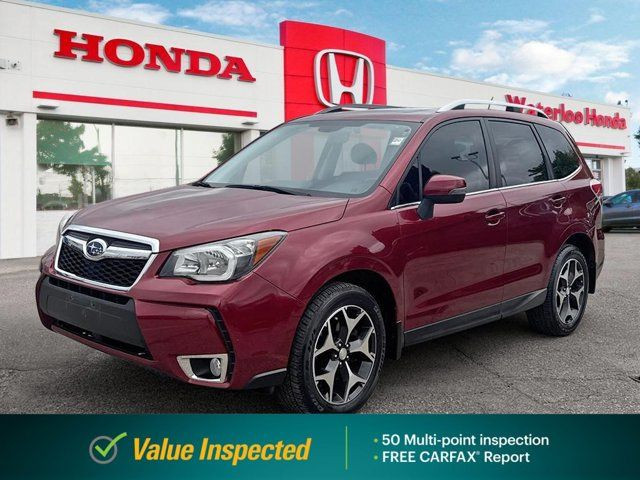 2014 Subaru Forester XT Touring | ACCIDENT FREE | LEATHER in Cars & Trucks in Kitchener / Waterloo