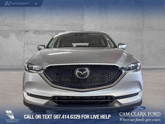 2021 Mazda CX-5 GT LEATHER | NO REPORTED ACCIDENTS in Cars & Trucks in Calgary - Image 2