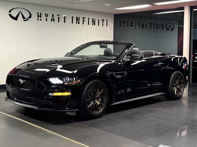 2019 Ford Mustang GT Premium - No Accidents | Convertible in Cars & Trucks in Calgary - Image 2
