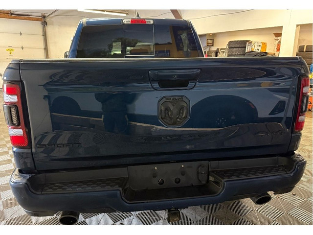 2022 Ram 1500 Sport, Leather, One Owner, Low Kms, Accident Free in Cars & Trucks in North Bay - Image 4
