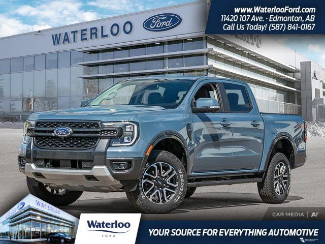 2025 Ford Ranger Lariat | 500A | SuperCrew 128 in Cars & Trucks in Edmonton