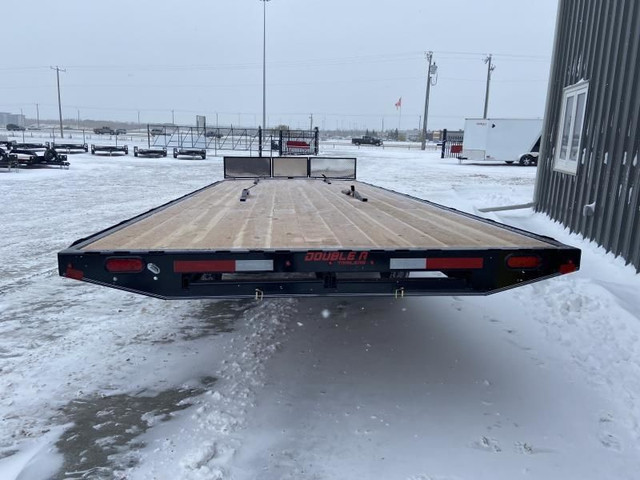 2024 Double A Trailers Pro Series Sled Trailer 8.5' X 24' (7000l in Cargo & Utility Trailers in Strathcona County - Image 2