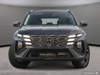 This Hyundai Tucson Hybrid has a strong Intercooled Turbo Gas/Electric I-4 1.6 L/98 engine powering... (image 1)