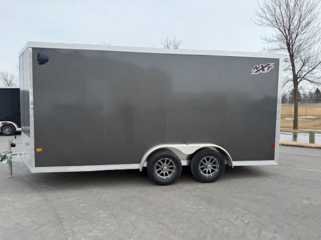 2025 Triton Trailers NXT 7.5X16 85H W/Ramp in Cargo & Utility Trailers in Winnipeg - Image 2