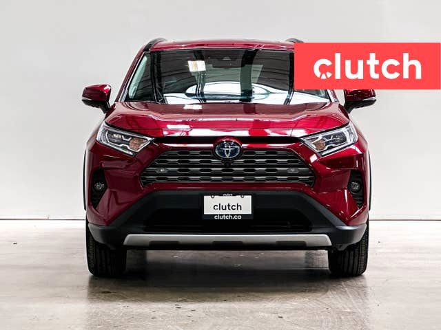 2021 Toyota RAV4 Hybrid Limited AWD w/ Apple CarPlay, Heated Fro in Cars & Trucks in Ottawa - Image 3