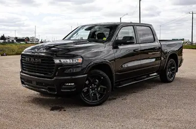 This Ram 1500 has a strong Twin Turbo Regular Unleaded I-6 3.0 L/183 engine powering this Automatic...