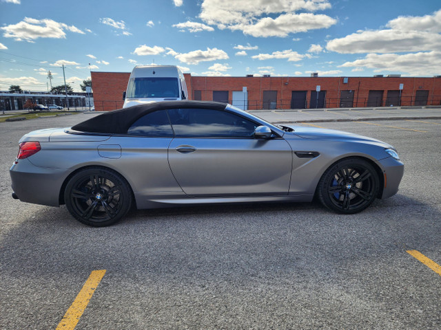 2013 BMW M6 Convertible in Cars & Trucks in City of Toronto - Image 4