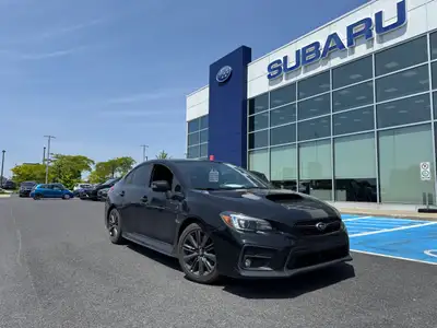 SUBARU WRX 2021 AWD GROUPE SPORT AUTOMATIQUE! Sièges en tissu, sièges chauffants, miroirs électrique...