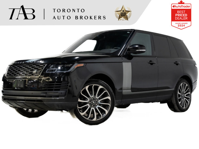 2020 Land Rover Range Rover P400 | MHEV | 22 IN WHEELS | MERIDIA in Cars & Trucks in Mississauga / Peel Region