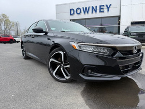 2021 Honda Accord Sport 1.5T TURBO I-4 – CVT – FRONT WHEEL DRIVE