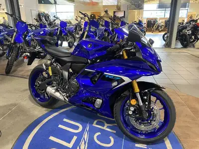 2025 Yamaha YZF-R7Bridging the gap between the entry-level YZF-R3 and the prestigious YZF-R1, the 20...