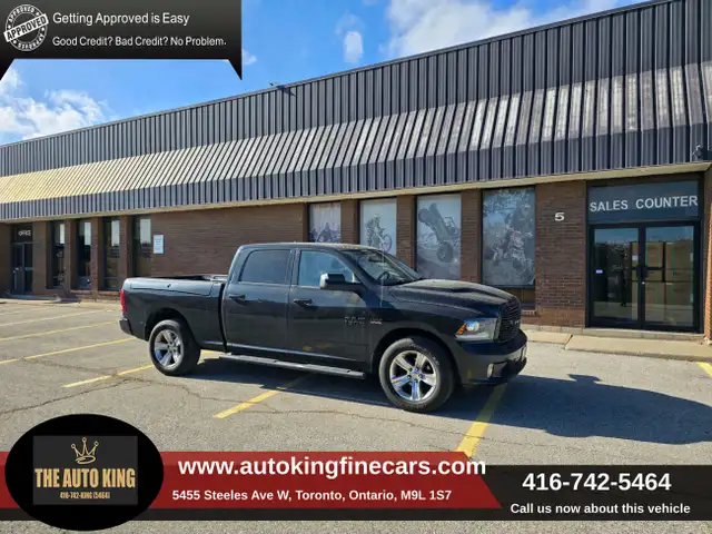 2018 Ram 1500 SPORT 4X4 CREW CAB NAVI/CAMERA/LEATHER 6'4" RAMBOX in Cars & Trucks in City of Toronto - Image 3