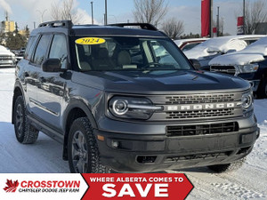 2022 Ford Bronco Sport Badlands | Remote Start | Heated Seats