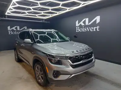 KIA SELTOS EX 2022 MOTEUR 4 CYLINDRES ÉCONOMIQUE ET FIABLE DE 2,0L TRANSMISSION AUTOMATIQUE PARFAIT...