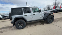 This 2024 JEEP WRANGLER 4-DOOR RUBICON has the following options Cloth Low-Back Bucket Seats, Remote... (image 4)
