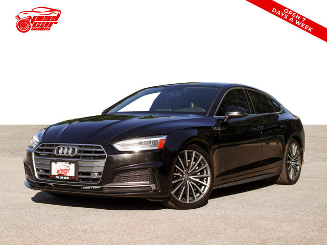 2019 Audi A5 Progressiv 45, S-Line, Sunroof, Navigation, BSM. in Cars & Trucks in Oakville / Halton Region