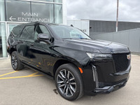 Command attention in this 2023 Cadillac Escalade Sport Platinum, finished in striking Black Raven wi... (image 9)