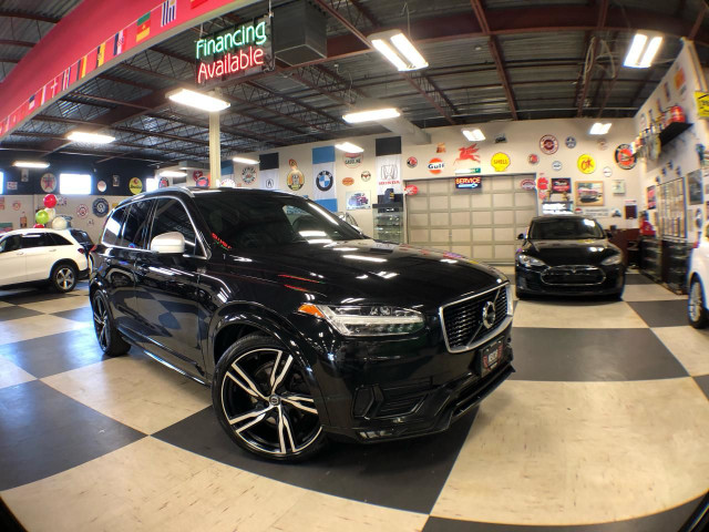 2019 Volvo XC90 R-DESIGN AWD 7 PASS NAV PAN/ROOF B/SPOT CAMERA in Cars & Trucks in City of Toronto