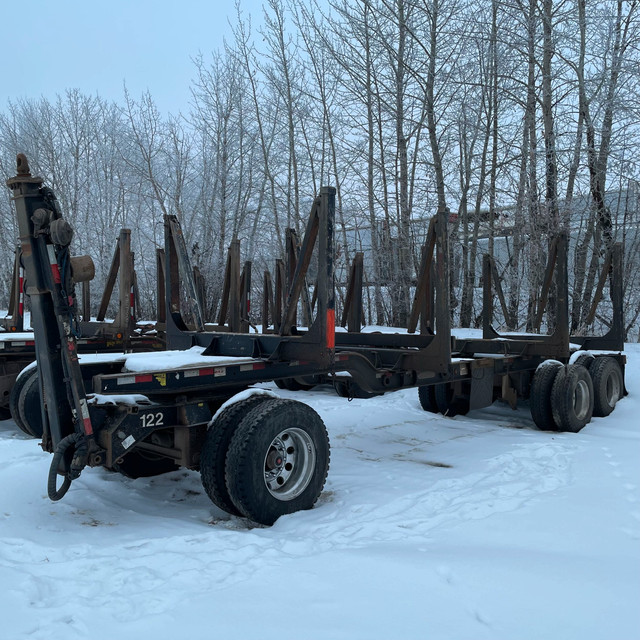 2018 Peerless Log Trailers for Short-Long Logger. in Farming Equipment in St. Albert