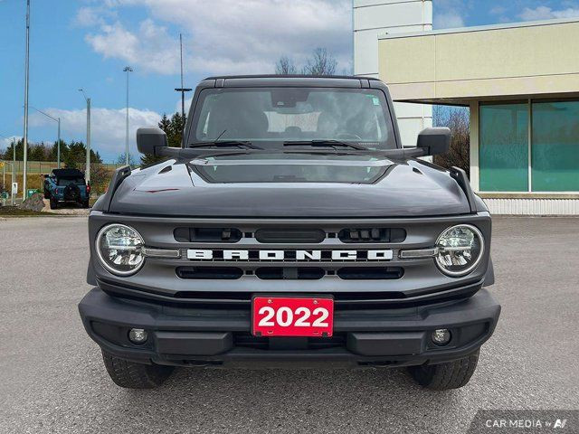 2022 Ford Bronco Big Bend | 222A| TUBE STEP| KEYLESS ENTRY PAD in Cars & Trucks in Kitchener / Waterloo - Image 3