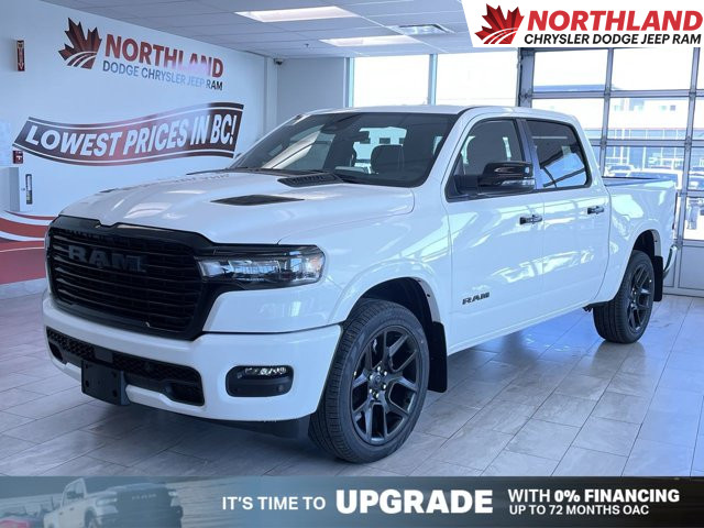2025 Ram 1500 Laramie | 4X4 | Leather | NAV | Backup Camera in Cars & Trucks in Prince George