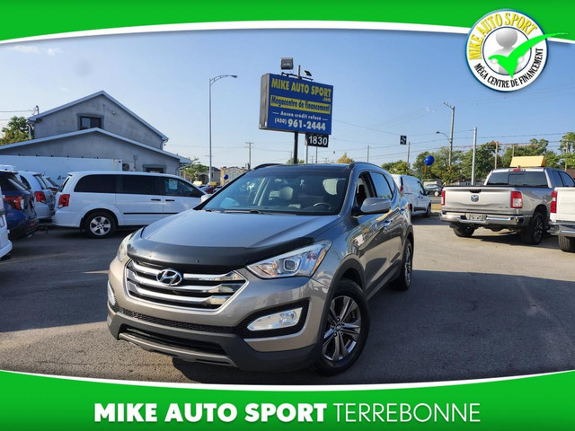 Hyundai Santa Fe Sport 2.4L Luxury 4 portes TI 2015 à vendre dans Autos et camions  à Laval/Rive Nord