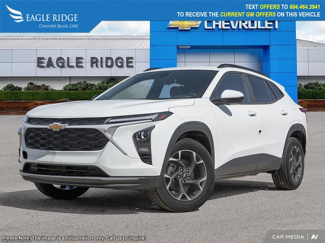 2025 Chevrolet Trax LT heated front seats, start/stop functio... in Cars & Trucks in Burnaby/New Westminster