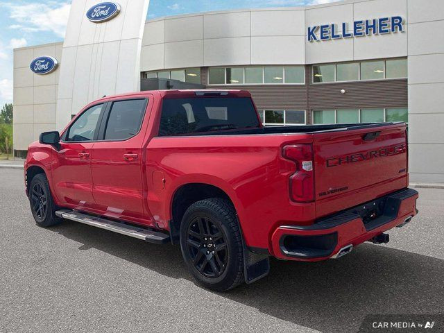 2022 Chevrolet Silverado 1500 LTD RST Crew Cab 4x4 | Htd Seats in Cars & Trucks in Brandon - Image 3