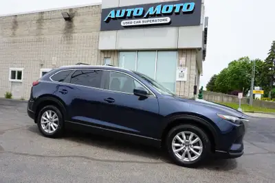 SAFETY INCLUDED ONE OWNER 2nd SET WINTER ON RIMS 7 PASSENGERS SERVICE RECORDS Mazda CX-9 GS 2.5L AWD...