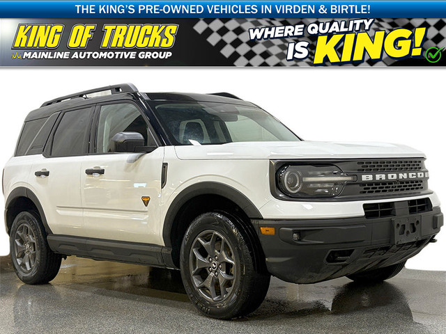 2021 Ford Bronco Sport Badlands in Cars & Trucks in Brandon