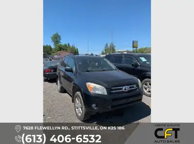 2008 Toyota Rav-4 - $3999 + HST and Licensing Ask about our other cars for sale! We take trade ins!...