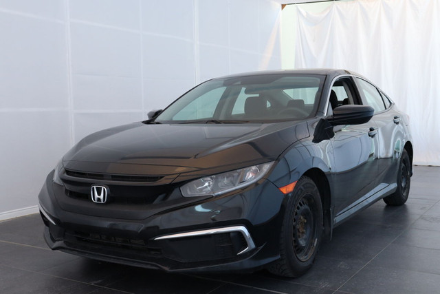 2019 Honda Civic Sedan LX, A/C, GR ELEC, CRUISE, BLUETOOTH AUCUN in Cars & Trucks in City of Montréal - Image 3