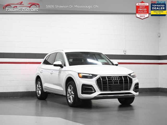 2022 Audi Q5 Leather Lane Assist Blind Spot Wireless Carplay Par in Cars & Trucks in Mississauga / Peel Region - Image 3