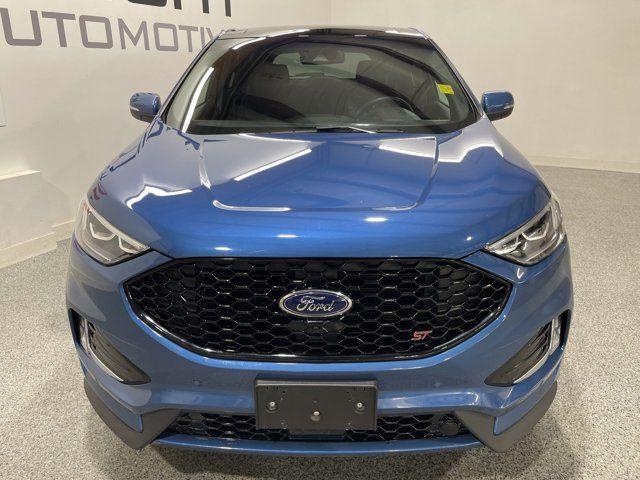 2019 Ford Edge ST l Pano Roof l Heated/ Cooled Leather in Cars & Trucks in Moose Jaw - Image 2